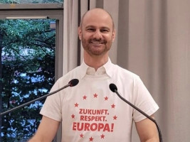 Europakandidat Matthias Dornhuber