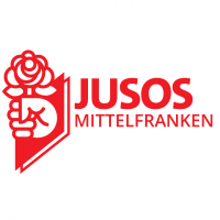 Logo der Jusos Mittelfranken