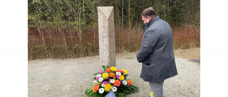 PLENUM 02/2022 | Jan Plobner: 77. Jahrestag der Befreiung des KZ Flossenbürg